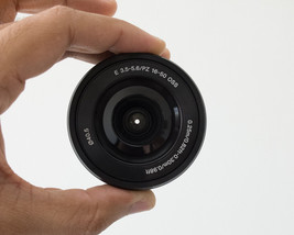 Sony 16-50mm f/3.5-5.6 OSS Alpha E-mount Retractable Zoom Lens - SELP1650 - $329.91