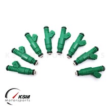 8x 440cc Verde Gigante Combustible Inyector Para Bosch 0280155968 Deporte Racing - £205.29 GBP