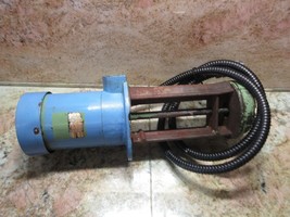 TONGIL SAEILO MACH 3  JUNGKWANG COOLANT PUMP MOTOR MF JUNCV-WANG NO TAG - $290.99