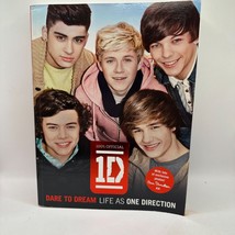 One Direction 100% Official &quot;Dare To Dream: Life As One Direction&quot; Book - $10.40