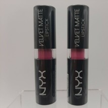 Set Of 2- Nyx Velvet Matte Lipstick VMLS03 Unicorn Fur, New, Sealed - £9.33 GBP