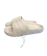 adidas Originals mens ADILETTE 22 Slide Sandals Light Brown/Light Brown/... - $49.50