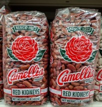 2X CAMELLIA DRY BEANS RED KIDNEYS - 2 BAGS OF 1 lb EACH - FREE SHIPPING - $20.78