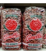 2X CAMELLIA DRY BEANS RED KIDNEYS - 2 BAGS OF 1 lb EACH - FREE SHIPPING - £16.46 GBP