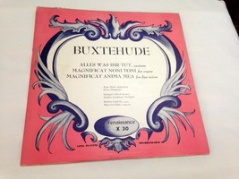 Renaissance x 30 record  of Buxtehuda - £19.57 GBP