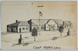 Camp Perry Ohio 1944 Brindle Family Carlisle Pa Postcard P15 - £14.95 GBP