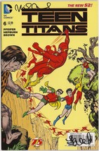 Mike Laura Allred Art SIGNED Teen Titans #6 Flash 75th Anniversary Variant Cover - £15.81 GBP