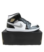 Air Jordan 1 Mid SE Sneakers Men&#39;s Size 11.5 Black White NEW HV0789-010 - $2,024.90 MXN