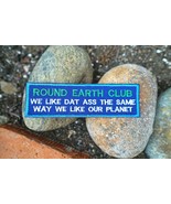 Round Earth Club Patch, Anti-Flat Earth Propaganda Patch - $19.07 CAD