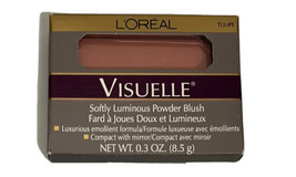 L&#39;OREAL Visuelle Softly Luminous Powder Blush TULIPE (NEW In Original Box) - £12.60 GBP
