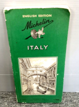 Michelin Green Guide Italy 3rd Edition - English L1800 - £6.37 GBP