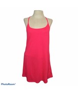 Ocean Pacific Hot Pink Razor Back Sleeveless Cotton Sundress Easy Care S... - $279.97 MXN