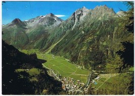 Postcard Langenfeld Oetztal Tirol Austria - £2.32 GBP