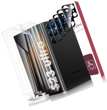 [3+4 Pack] for S23 Ultra Screen Protector with Camera - $44.18
