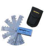 Garage Doors Pocket Style Spring Gauge Wire Size Tool Measure Coil Size ... - €33,44 EUR