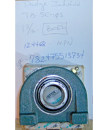 New DODGE 124468 TB-SC-103 Tapped Base 2 Hole Pillow Block Bearing 1-3/1... - $2,416.14 MXN