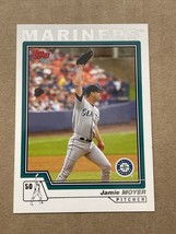 2004 Topps Jamie Moyer Seattle Mariners #524 - £1.48 GBP