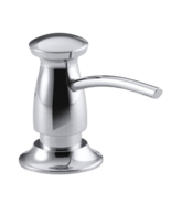 KOHLER Soap Lotion Dispenser, Transitional Design, Polished Chrome, Kitc... - £47.03 GBP