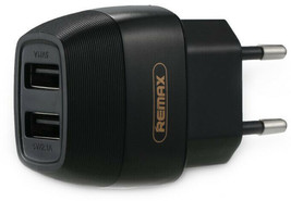 USB x 2 Port Wall Fast Charger 2.1A for Smartphones &amp; Tablets Remax Flinc rp-u2 - £14.24 GBP