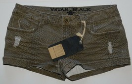 V Star Snake Print Shorts Size 7 Brand New - £15.98 GBP