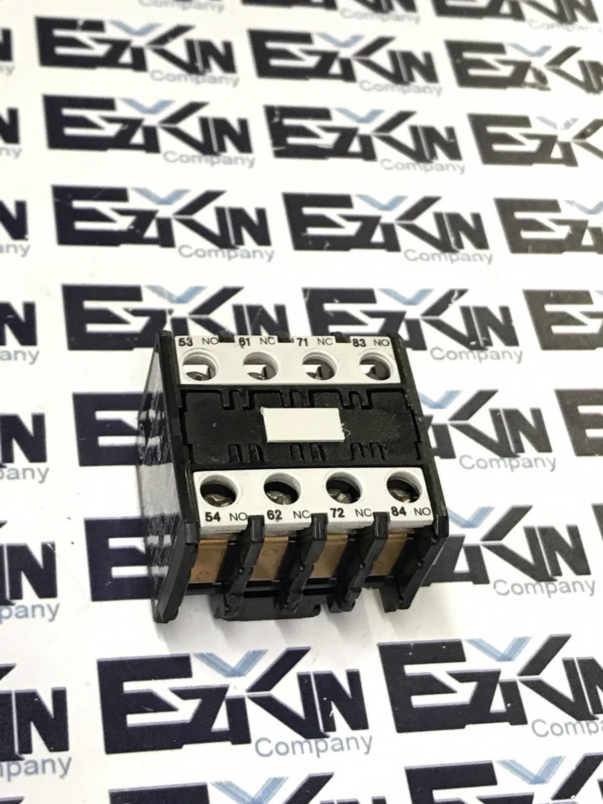 General Electric CR7XR22 Auxiliary Contact Block  - $9.50