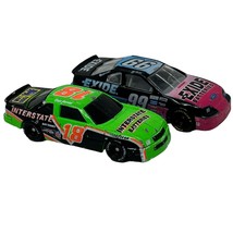 Lot of 2 Racing Champions NASCAR Collectible Diecast Race Cars Vintage 90s - £14.30 GBP