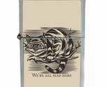Cheshire Cat Rs1 Flip Top Dual Torch Lighter Wind Resistant - $16.78