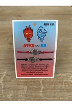 Water And Fire Bracelet Combination - $6.00