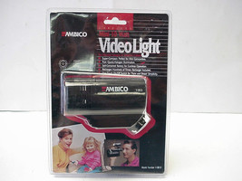 Ambico Cordless Model V-8810 Mini Camcorder 10 watt Video Light - $14.84