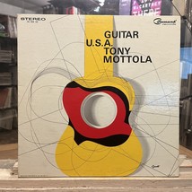 [Jazz]~Vg+ Lp~Tony Mottola~Guitar U.S.A.~[Original 1966~COMMAND~Issue] - £7.10 GBP