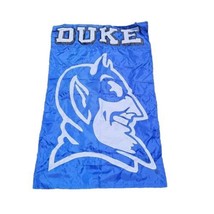 Duke University Blue Devils Pole Flag Hanging Banner Basketball Blue 44” x 28” - £11.13 GBP