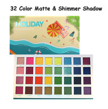 [S.he] She Holiday 32 Color Matte Shimmer Metallic Shadow Palette - $12.82