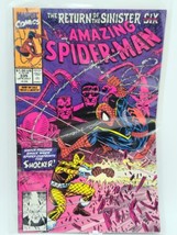 THE AMAZING SPIDER - MAN # 335  MARVEL COMICS 1990  VGC - £5.31 GBP