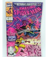 THE AMAZING SPIDER - MAN # 335  MARVEL COMICS 1990  VGC - £5.30 GBP