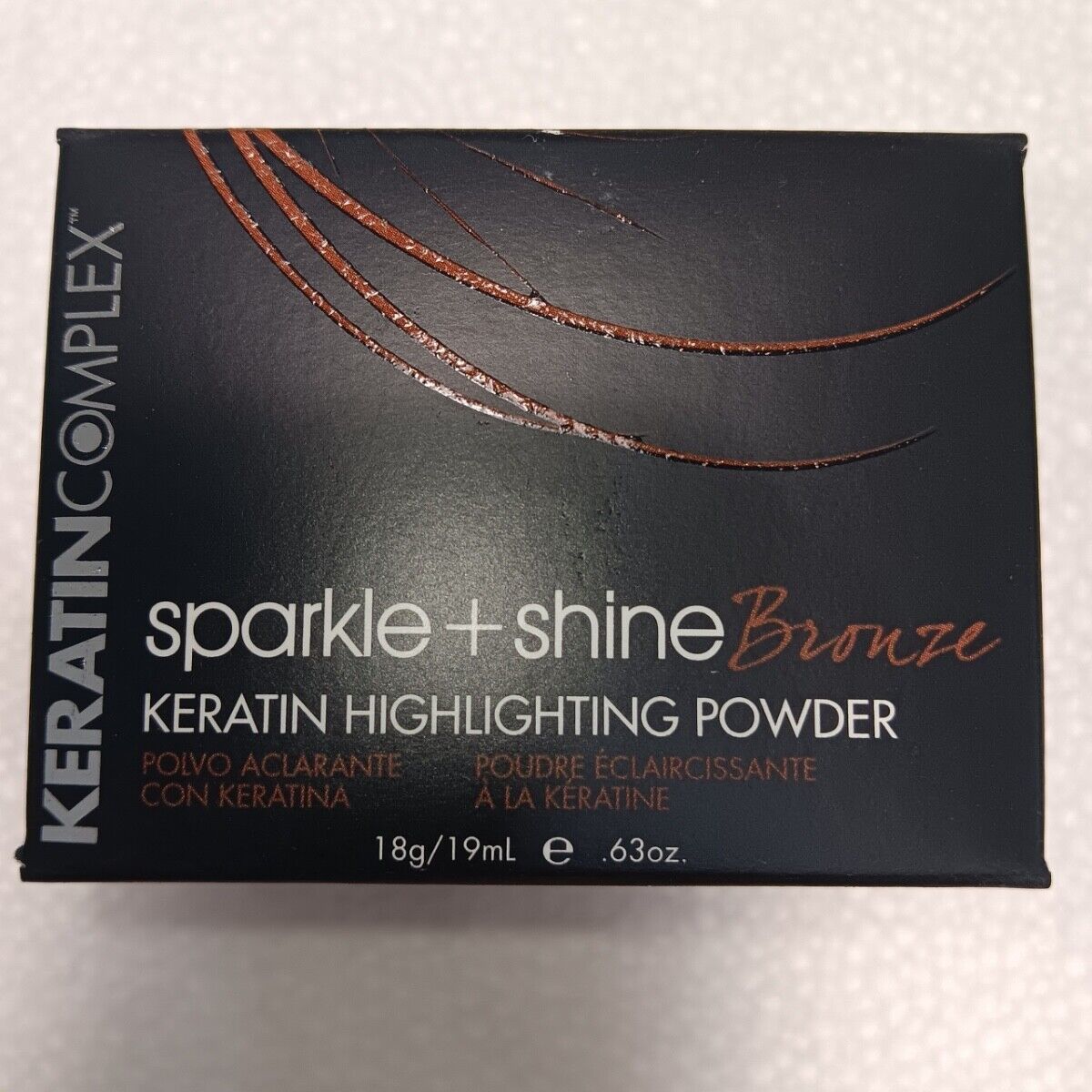 KERATIN Complex Sparkle & Shine (Bronze ) Highlighting Powder- FREE SHIPPING - $39.20