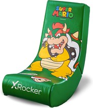 X Rocker Official Super Mario Video Gaming Floor Chair, All-Star Edition, Youth - $129.96