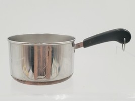 Vintage Revere Ware Measuring 1 Cup Mini Sauce Pan Measuring Cup Butter ... - $19.30