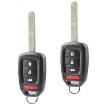 Car Key Fob Keyless Entry Remote Fits 2013-2016 Honda Accord / 2014-2015 Cr-V /  - £49.58 GBP