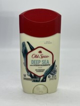 Men’s Old Spice Deep Sea Invisible Solid Antiperspirant Deodorant 3.4oz - £4.22 GBP