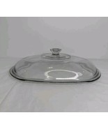 ORIGINAL Rival Crock Pot Oval Glass Lid Model 3745 3755 3756 3760 3860 G... - £14.63 GBP