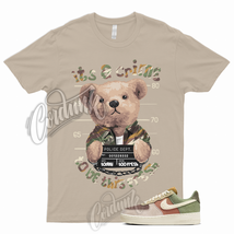 Air Force 1 Oil Green T Shirt Terra Blush Low &#39;07 LX Sesame Pale Ivory CRIME - £18.15 GBP+