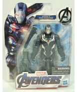 MARVEL AVENGERS WAR MACHINE ACTION FIGURE HASBRO 2018 MOSC - $24.99