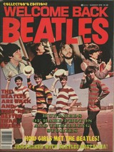 ORIGINAL Vintage Summer 1978 Welcome Back Beatles Magazine - £19.41 GBP