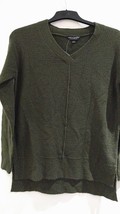 Womens Tops - Dorothy Perkins Size 8 Polyester Green Top - £14.09 GBP