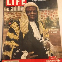 LIFE Magazine, January 18, 1960 - Ghana&#39;s Leap to Nationhood - $9.90