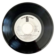 Allan Clarke If You Think Promo White Label 45 Single 1976 Vinyl 7&quot; 45BinH - £23.88 GBP