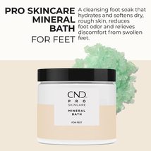 CND Pro Skincare Mineral Bath (For Feet), 54 Oz. image 2