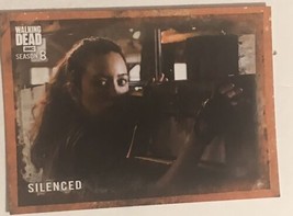 Walking Dead Trading Card #64 Silenced - £1.55 GBP