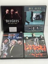 Bee Gees 4 DVD lot comp w/ inserts I came in, Live by Request, Live One for All - £37.44 GBP
