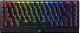 Razer Blackwidow V3 Mini 65% Wireless Mechanical Gaming Keyboard: Hyperspeed - £119.11 GBP